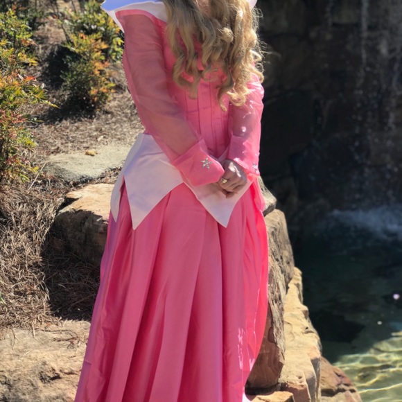 Cosplay Aurora Dress - Picture 3 of 6